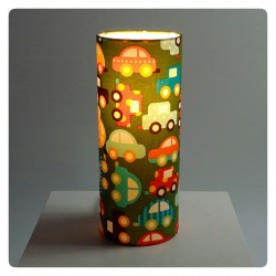 Lampe pour enfants  "1, 2, 3, partez !"