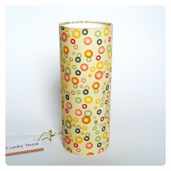 Table lamp "Bubble" (cream)