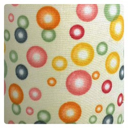 Table lamp "Bubble" (cream)