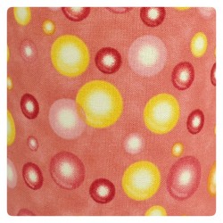 Luminaire "Bubble" (corail)