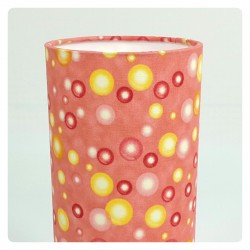 Luminaire "Bubble" (corail)