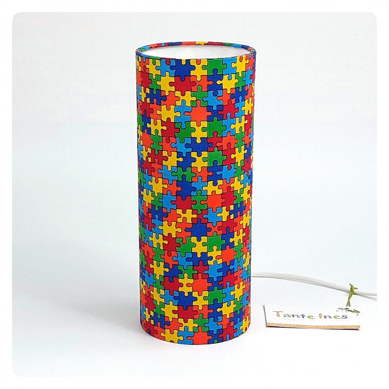 Kids ceiling shade "Puzzle"