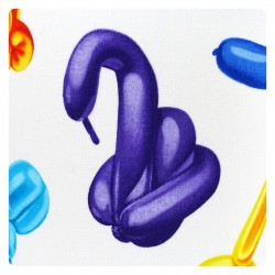 Jeff koons lamp