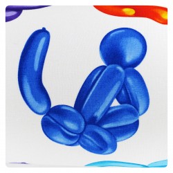 Jeff koons lamp