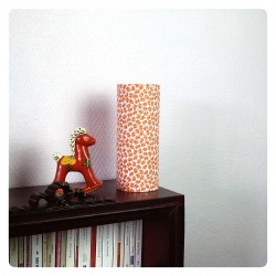 Lampe enfant "Elephant'O" (orange)