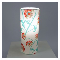 Fabric table lamp "Arabesque"