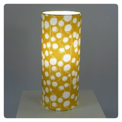 Luminaire "Fleur de coton" (jaune)