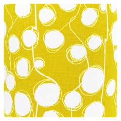 Luminaire "Fleur de coton" (jaune)