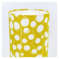 Luminaire "Fleur de coton" (jaune)