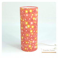 Luminaire "Bubble" (corail)