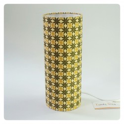 Lampe de table "Fleur d'anis"