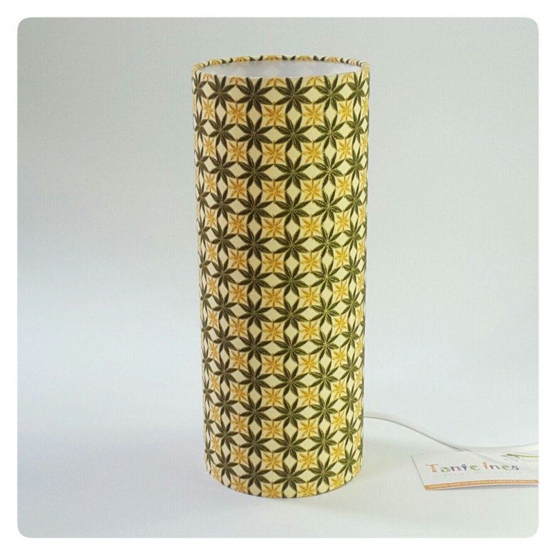 Lampe de table "Fleur d'anis"