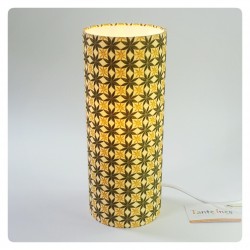 Lampe de table "Fleur d'anis"