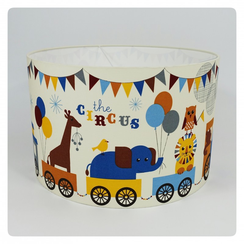 Ceiling lampshade "The Circus" Ceiling lampshade "The Circus"
